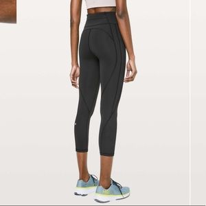 time to sweat crop 23" | lululemon